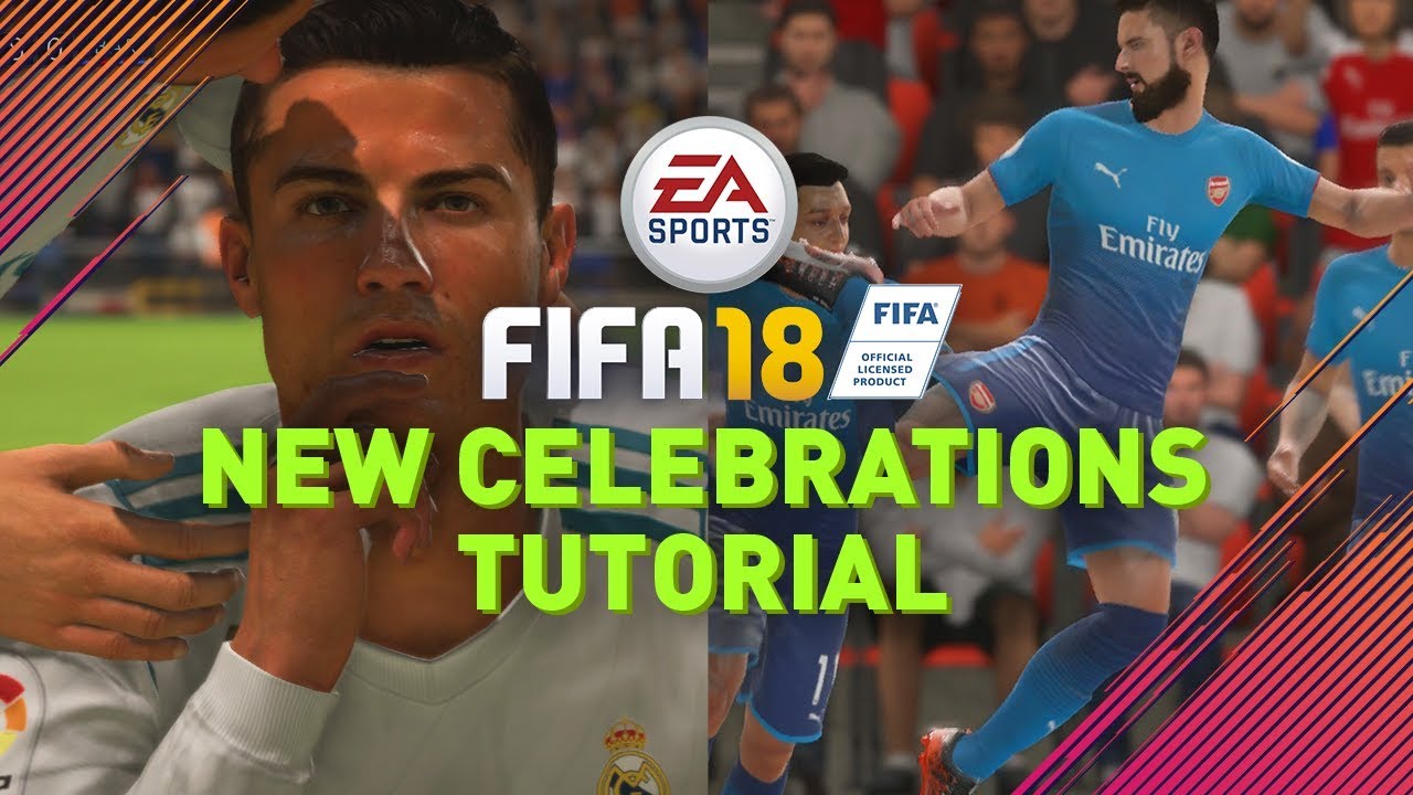 fifa 20 celebrations