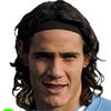 Edinson Cavani 86