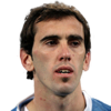 Diego Godín 80