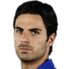 Mikel Arteta 84