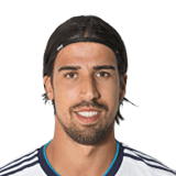 Sami Khedira 84