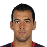 Sergio Busquets 85