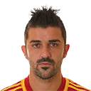 David Villa 84