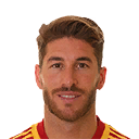 Sergio Ramos 86