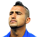 Arturo Vidal 86