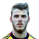 De Gea 82