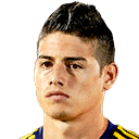 James Rodríguez 89