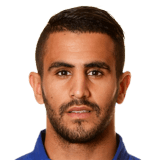 Riyad Mahrez 72