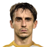 Gary Neville 86