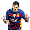 Luis Suárez 95
