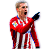 Antoine Griezmann 87