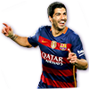 Luis Suárez 96