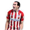 Diego Godín 95