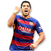 Luis Suárez 98
