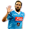 Gonzalo Higuaín 87
