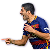 Luis Suárez 91