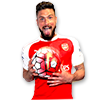 Olivier Giroud 83
