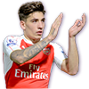 Héctor Bellerín 74