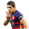 Luis Suárez 92