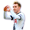 Christian Eriksen 85