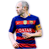 Iniesta 90