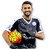 Riyad Mahrez 81