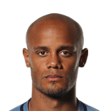 Vincent Kompany 86