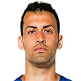 Sergio Busquets 87