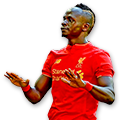 Sadio Mané 91