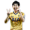 Heung Min Son 90