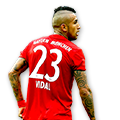 Arturo Vidal 88