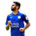 Riyad Mahrez 86