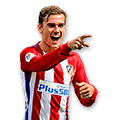 Antoine Griezmann 89