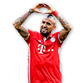 Arturo Vidal 89