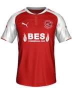 fleetwood town kit