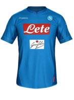 Maillot Domicile Napoli SEBASTIANO LUPERTO Maillot Domicile Napoli SEBASTIANO LUPERTO
