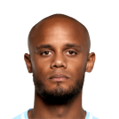 Vincent Kompany 95