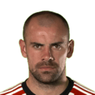 Darron Gibson 74