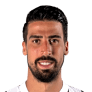 Sami Khedira 84