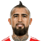 Arturo Vidal 87