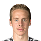 Stefan Johansen 80