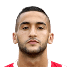Hakim Ziyech 86