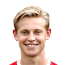 Frenkie de Jong 72