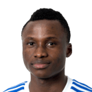 Evans Mensah 60