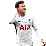 Dele Alli 87
