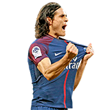 Edinson Cavani 90