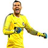 Samir Handanovič 95