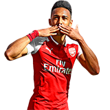 Pierre-Emerick Aubameyang 91