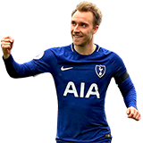 Christian Eriksen 92