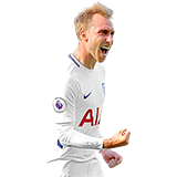 Christian Eriksen 95